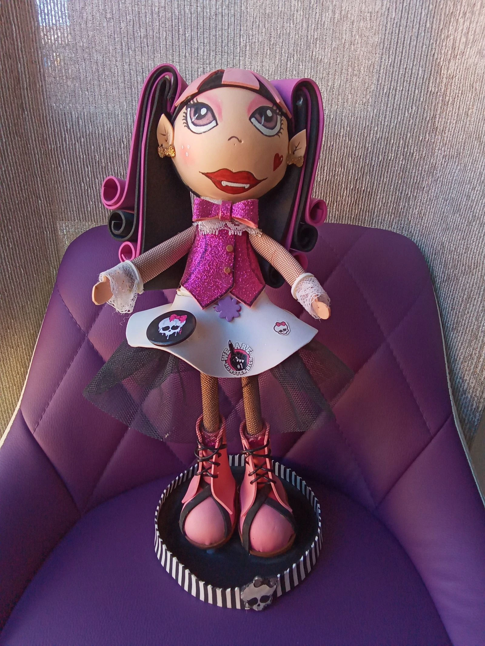Knuffeldoll Monster – photo 2